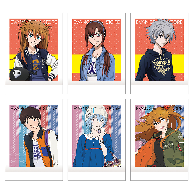 EVANGELION STORE SPECIAL ぱしゃこれ ヱヴァンゲリヲン新劇場版 BOX