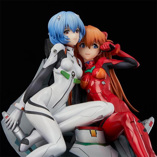 新世紀エヴァンゲリオン レイ＆アスカ ～twinmore Object～彩色済完成