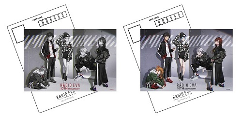 お知らせ：「RADIO EVA」10周年第2弾、新作アイテム&描き下ろし