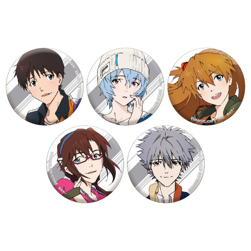 お知らせ・新商品：EVANGELION STORE 20周年を記念した缶バッジセット