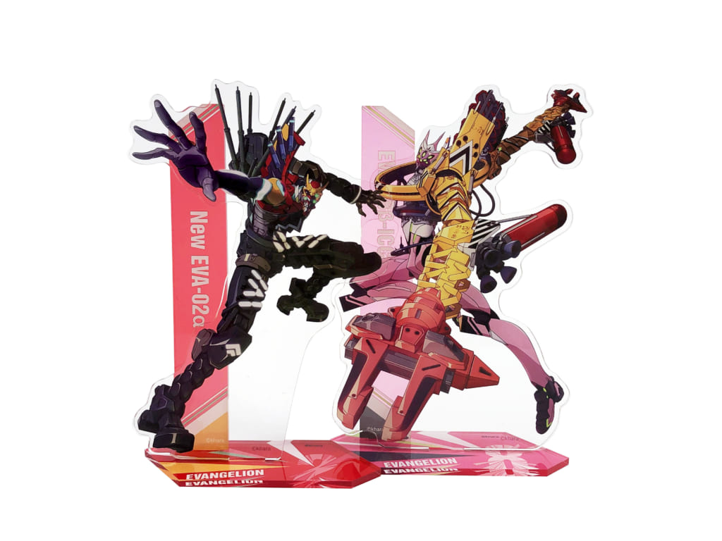 新商品：『シン・エヴァンゲリオン劇場版』登場の「新2号機α」と「8