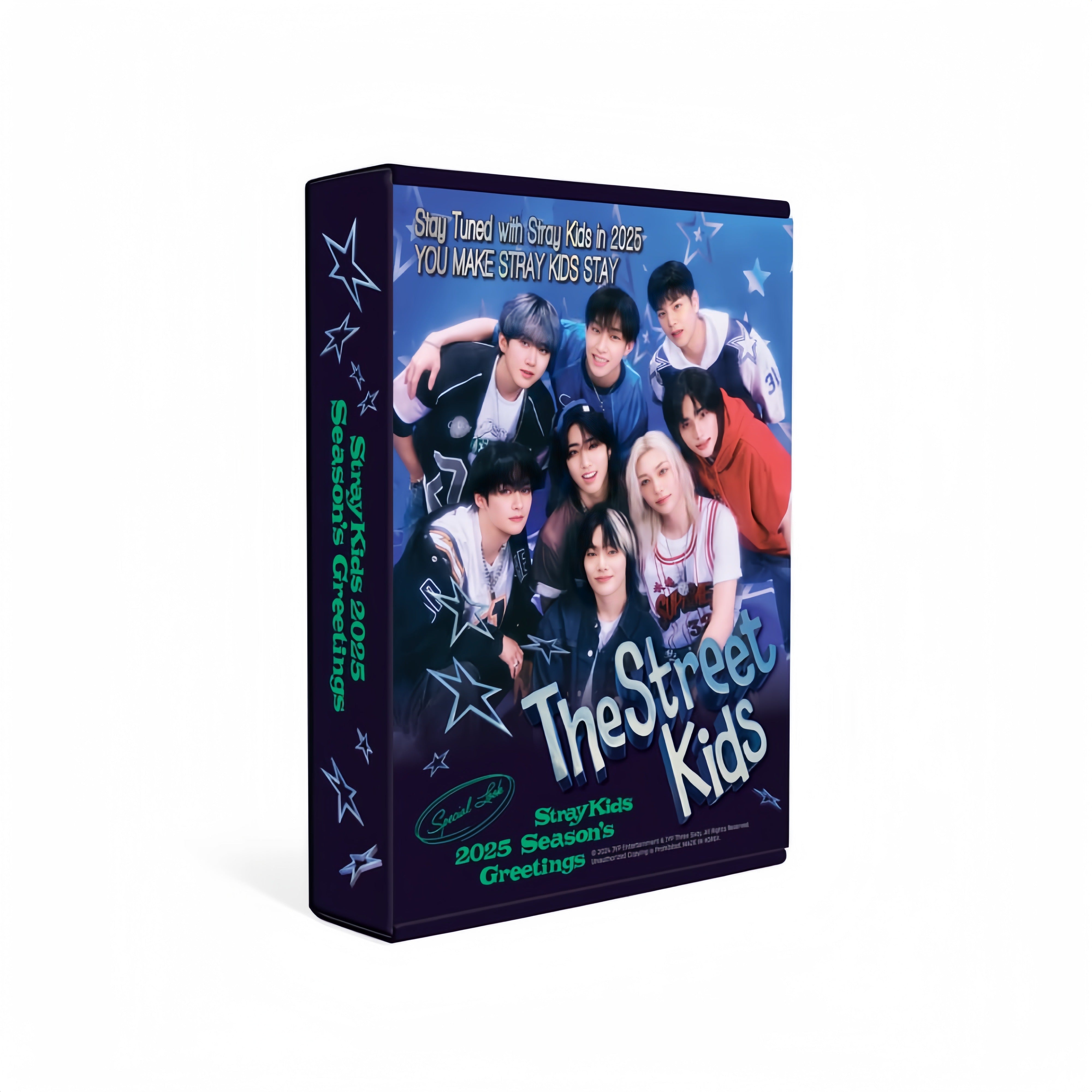 STRAY KIDS (스트레이키즈) - 2025 SEASON'S GREETINGS (+ EXCLUSIVE