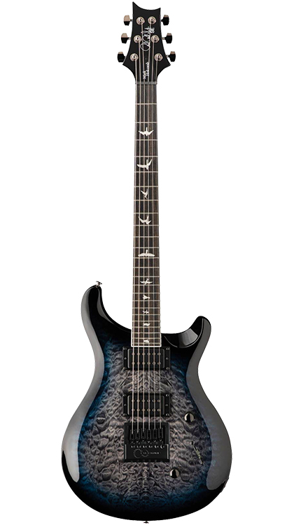 PRS SE Mark Holcomb (2023 Edition) • Holcomb Blue Burst • EverTune