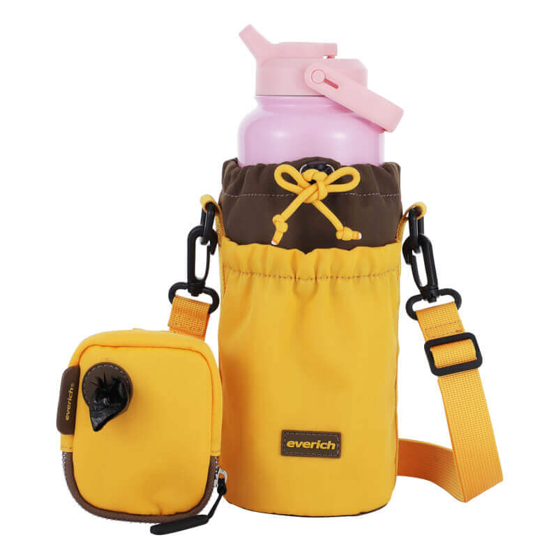 Great Dog Drink Bottle Bag With Strap And Pocket - Everich