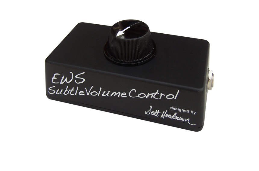 Subtle Volume Control｜エフェクターブランド、ギター/ベースのリペア
