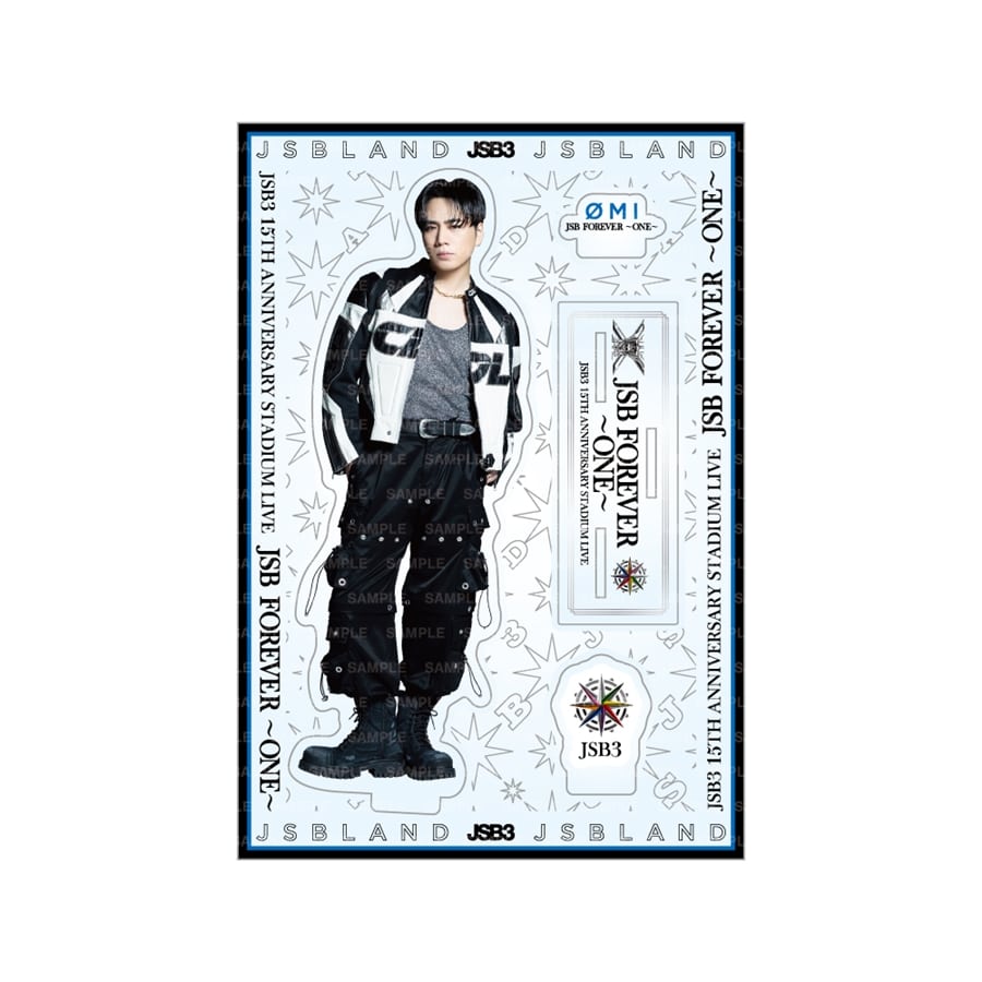 EXILE TRIBE STATION ONLINE STORE｜JSB FOREVER ～ONE～ BIGアクリル