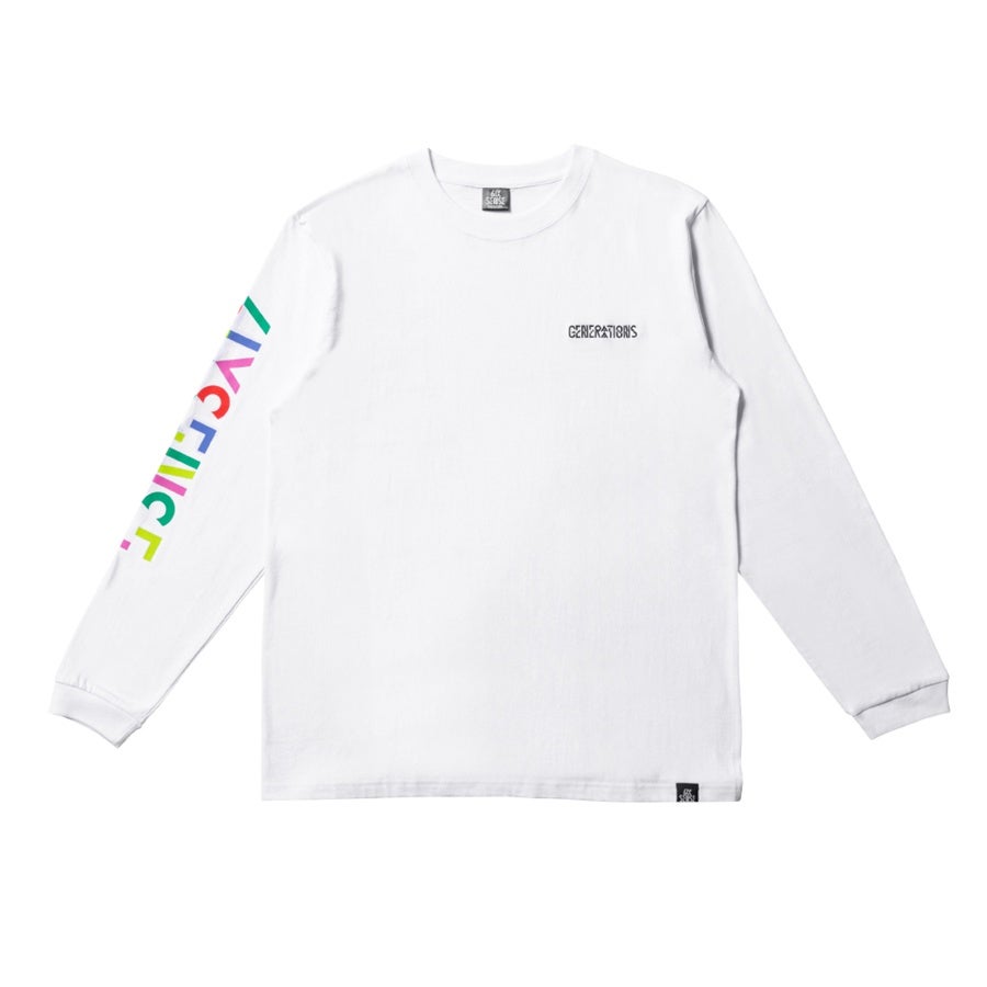 EXILE TRIBE STATION ONLINE STORE｜6IX SENSE ロングスリーブTシャツ