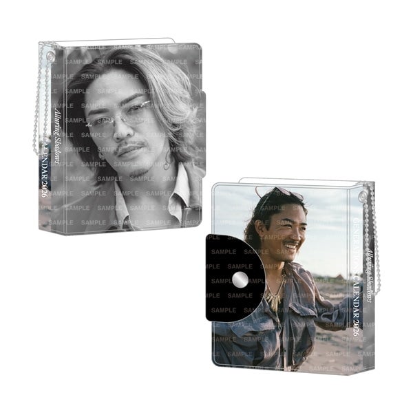 EXILE TRIBE STATION ONLINE STORE｜GENERATIONS 2026 カレンダー ミニ