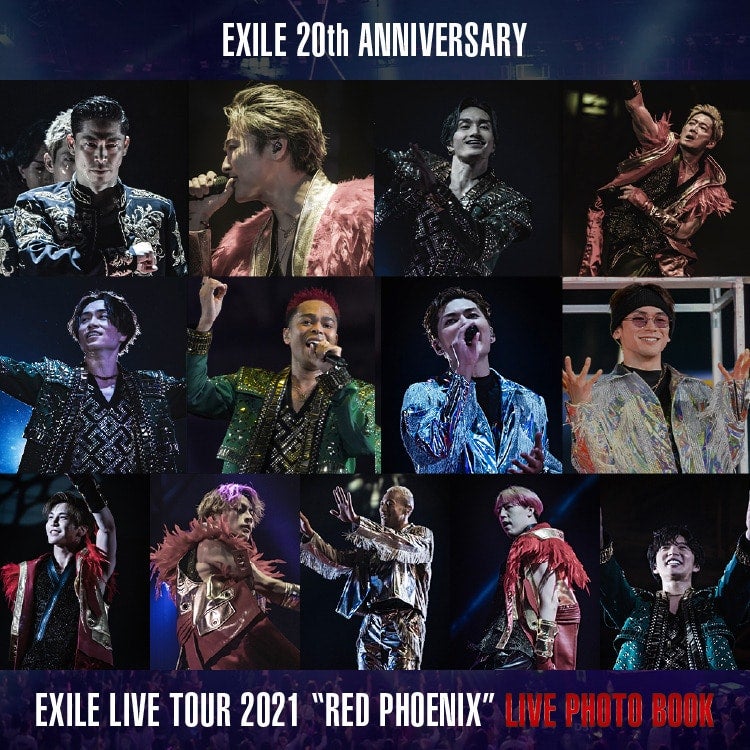 EXILE RED PHOENIX TAKAHIRO スクエアクッション 実写