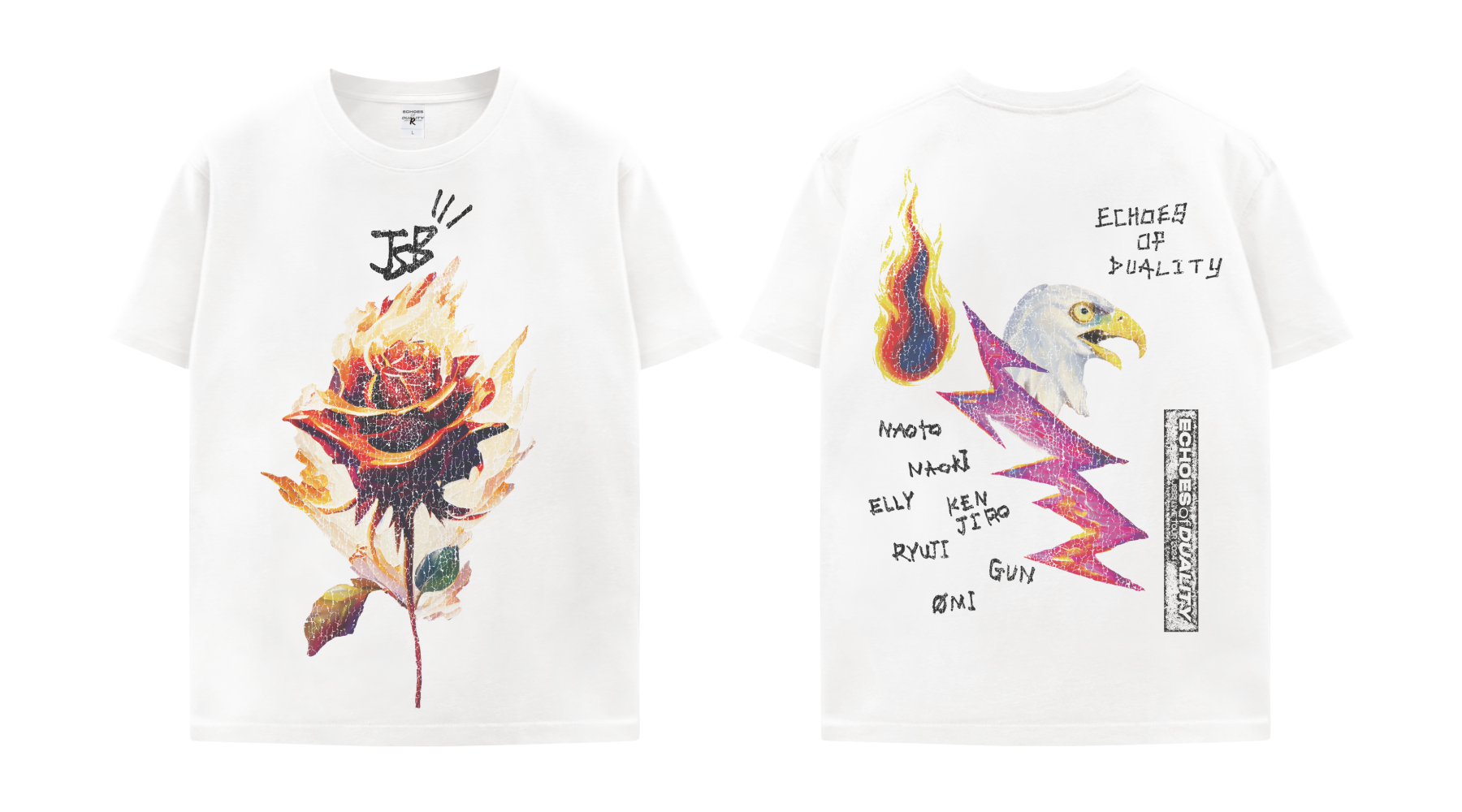 EXILE TRIBE STATION ONLINE STORE｜三代⽬ J SOUL BROTHERS “ECHOES