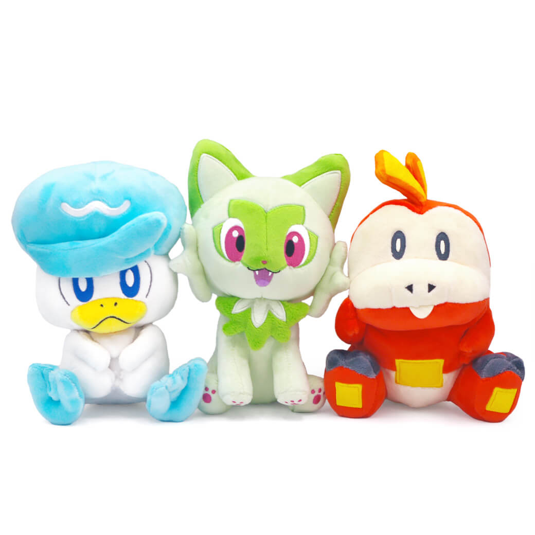ニャオハ＆ホゲータ＆クワッス トリオセット S (ポケットモンスター