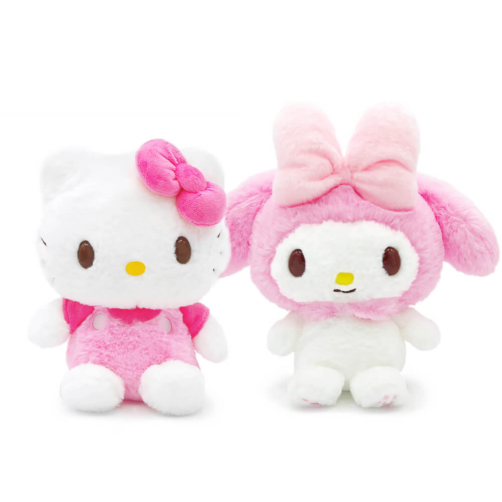 ほわほわ ハローキティ&ほわほわ マイメロディ S | 祝電・弔電・国際