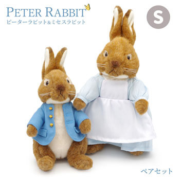 ピーターラビット ＆ ミセスラビット ペアセット S | 祝電・弔電・国際