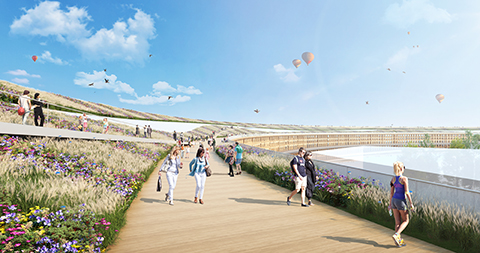 大阪・関西万博 大屋根（リング）の新パース図を公開 | EXPO 2025 大阪