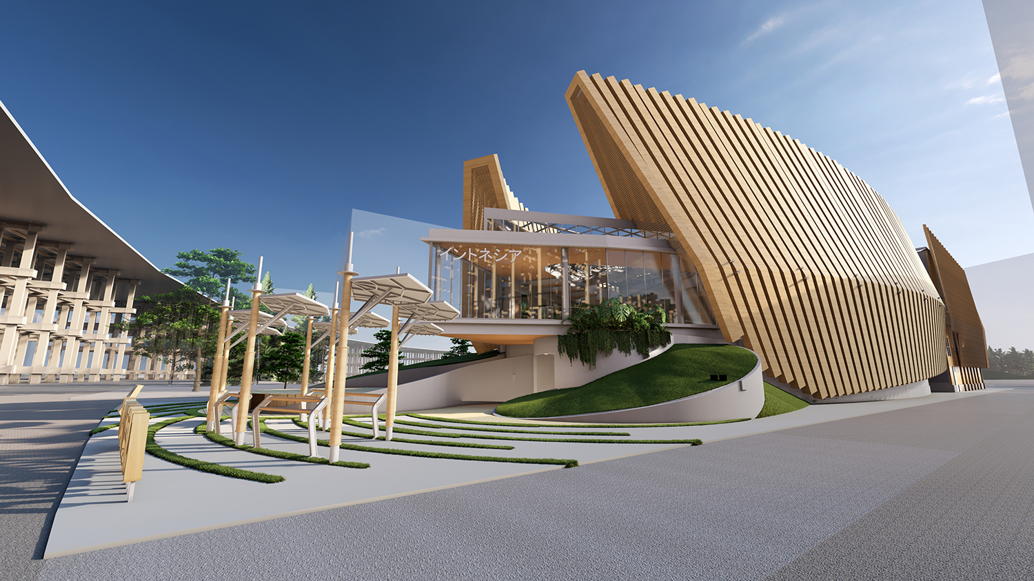 インドネシアパビリオン | EXPO 2025 大阪・関西万博公式Webサイト