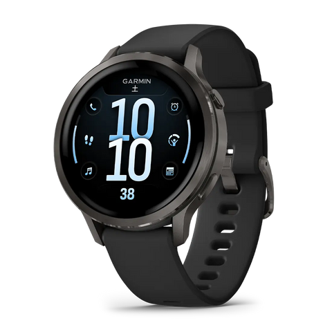 fēnix 8 Sapphire Dual Power Carbon Gray - 47mm 010-02906-50