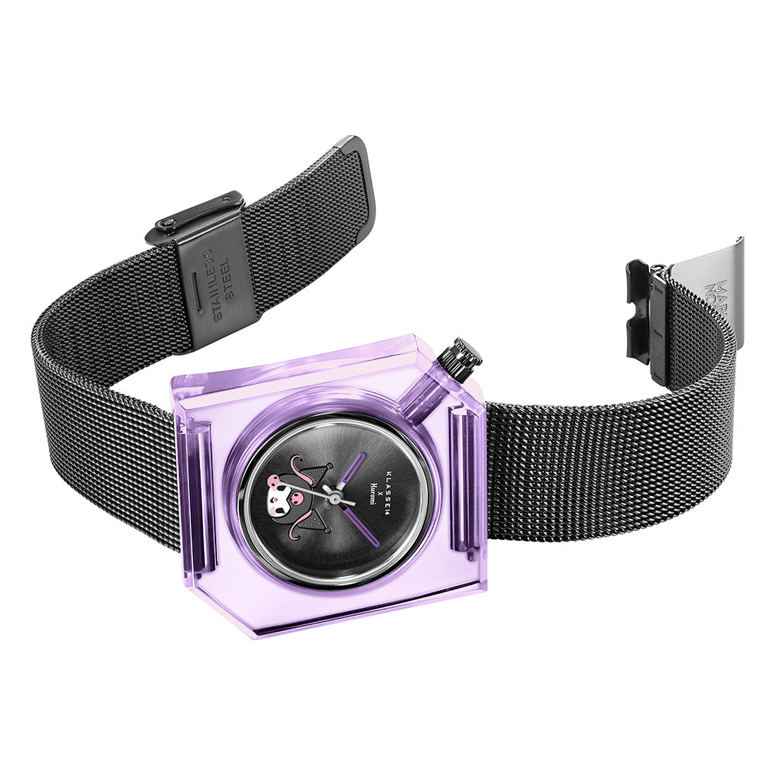 KLASSE14 x SANRIO KUROMI K14 PURPLE MESH 40mmWKF23PE001M｜クラス14
