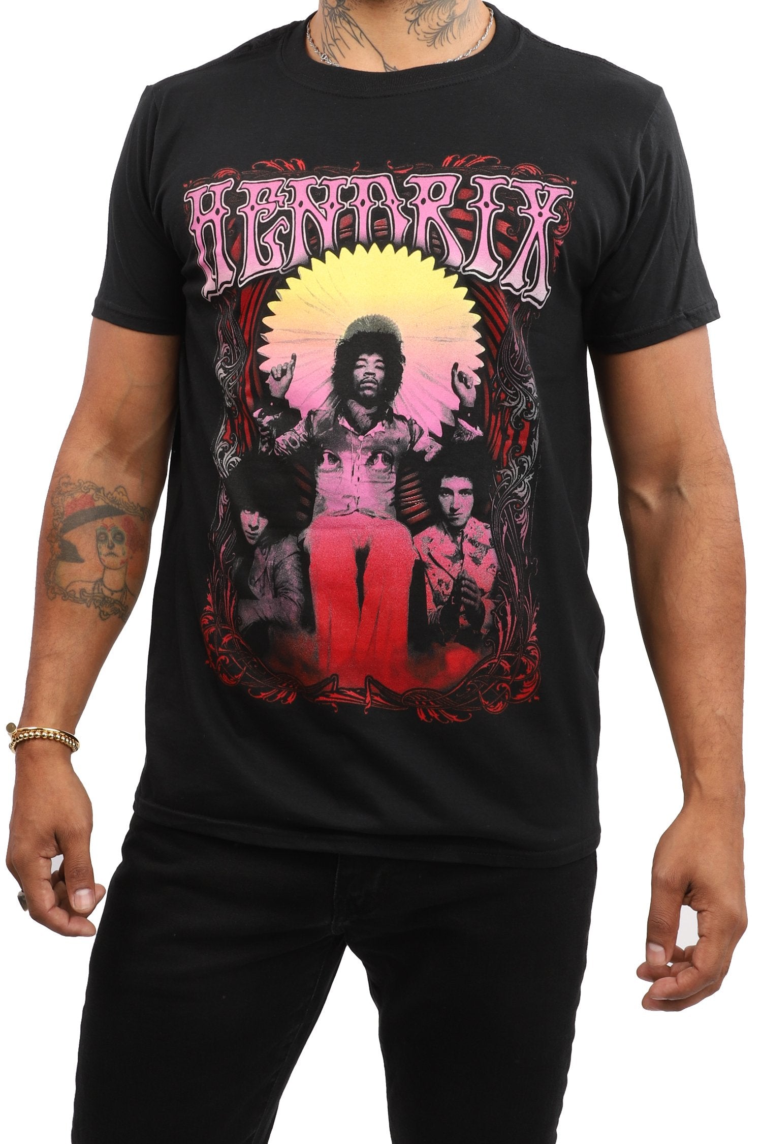 Jimi Hendrix T-Shirt - Experience - Black – Eye Candy Los Angeles
