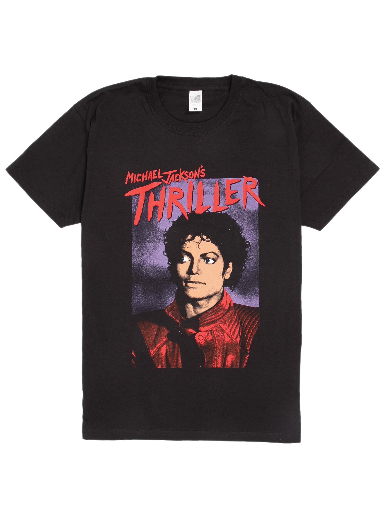 Michael Jackson - Thriller - Black T-Shirt – Eye Candy Los Angeles