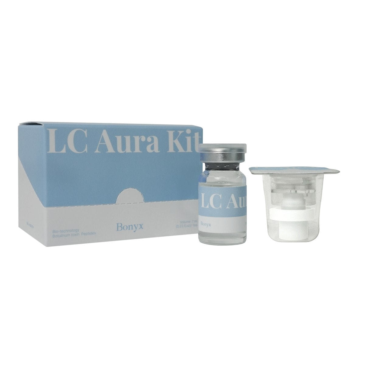 ボニックス LCオーラ KIT プロフェッショナル アンプル 7ml×1 MTS×1