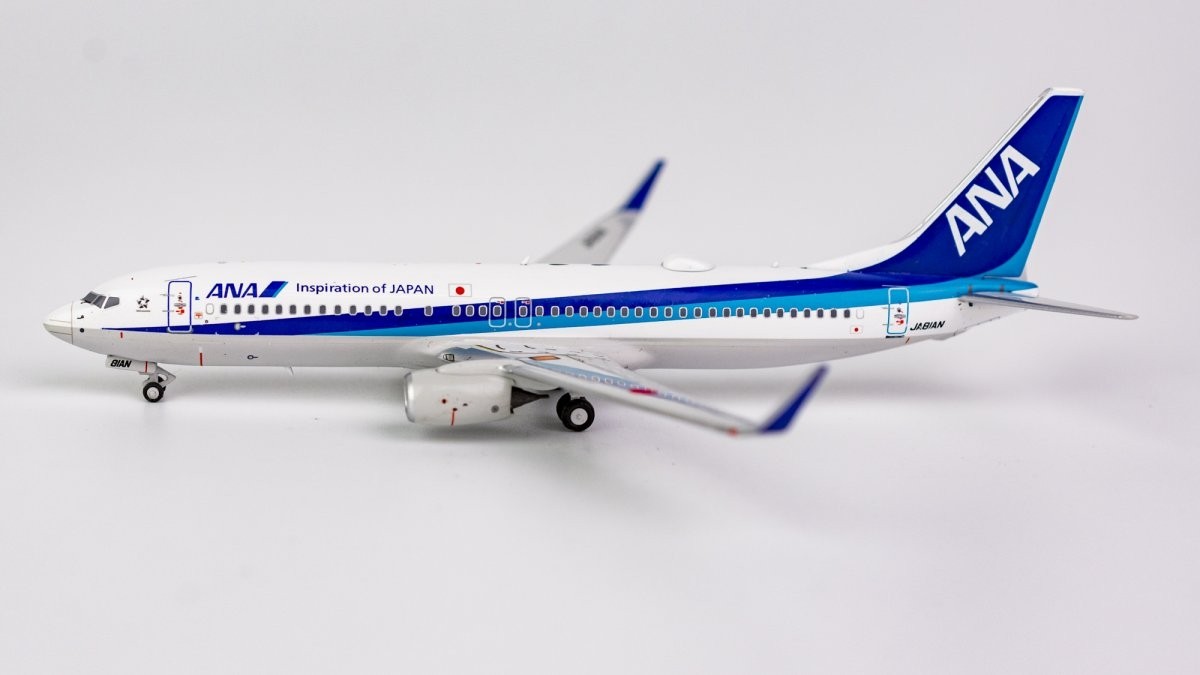 航空機・ヘリコプター Aeropolers ANA 737-800 JA68AN 1/400 航空機