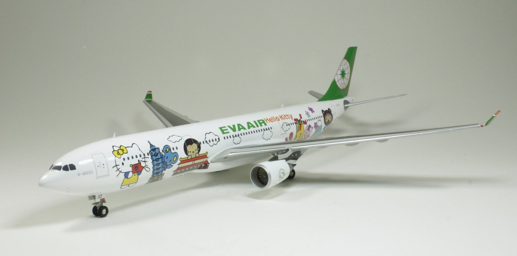 JC Wings Air Canada DC-9-10Diecast model ezToys - Diecast Models