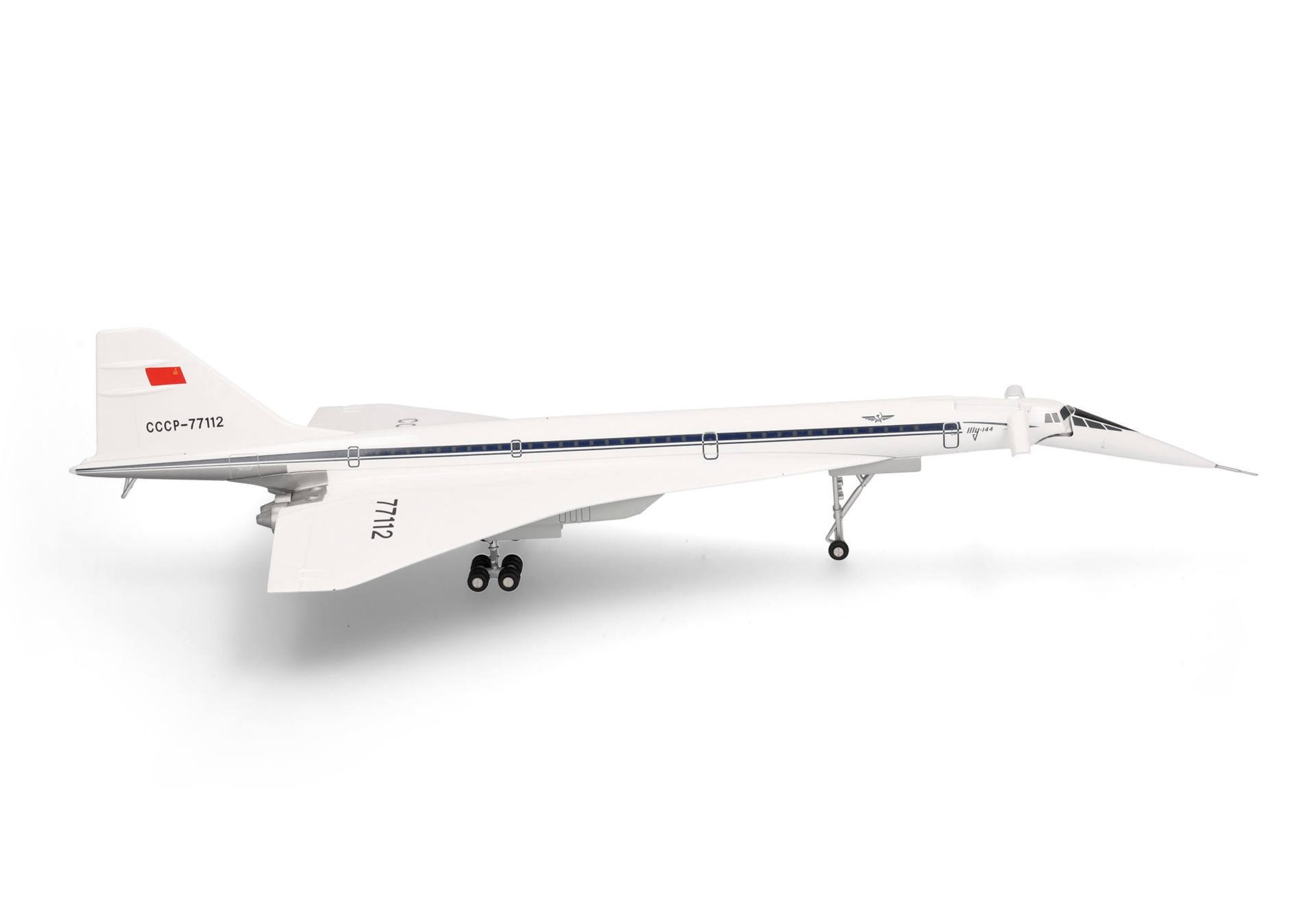 Aeroflot Tupolev TU-144D - Sinsheim Technology Museum, HE556323