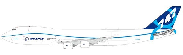 Boeing 747-8 Intercontinental White House Livery Reg# N747EX JC