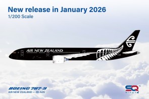 1:200 Boeing B787 Dreamliner Diecast Model Airliners ezToys