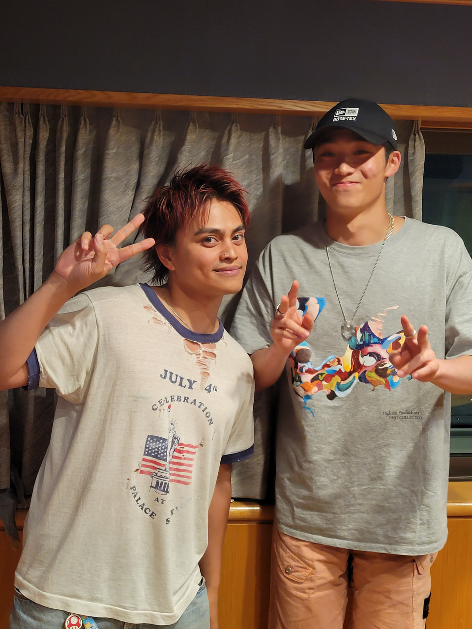 番組始まる前から終わっても2人は放課後 | ZERO-8 - Fm yokohama 84.7