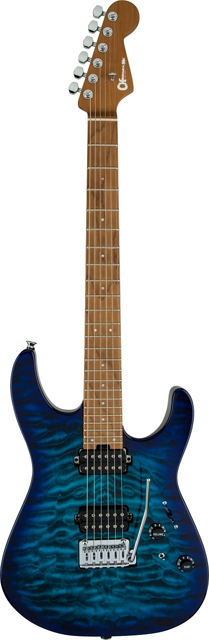 Dinky™ (DK) :: Pro-Mod DK24 HH 2PT CM QM, Caramelized Maple