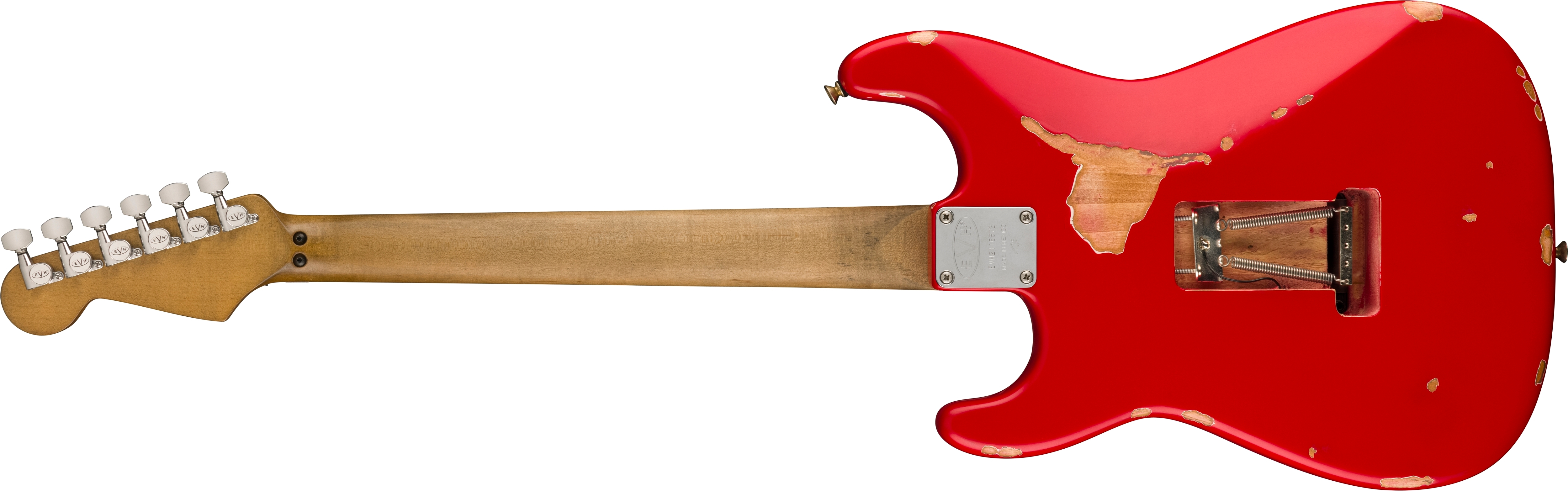 Strat :: EVH® Frankenstein Relic® Series, Maple Fingerboard, Red