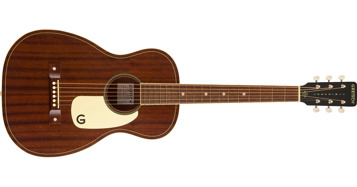 Acoustic Guitar :: Jim Dandy™ Parlor, Walnut Fingerboard, Aged
