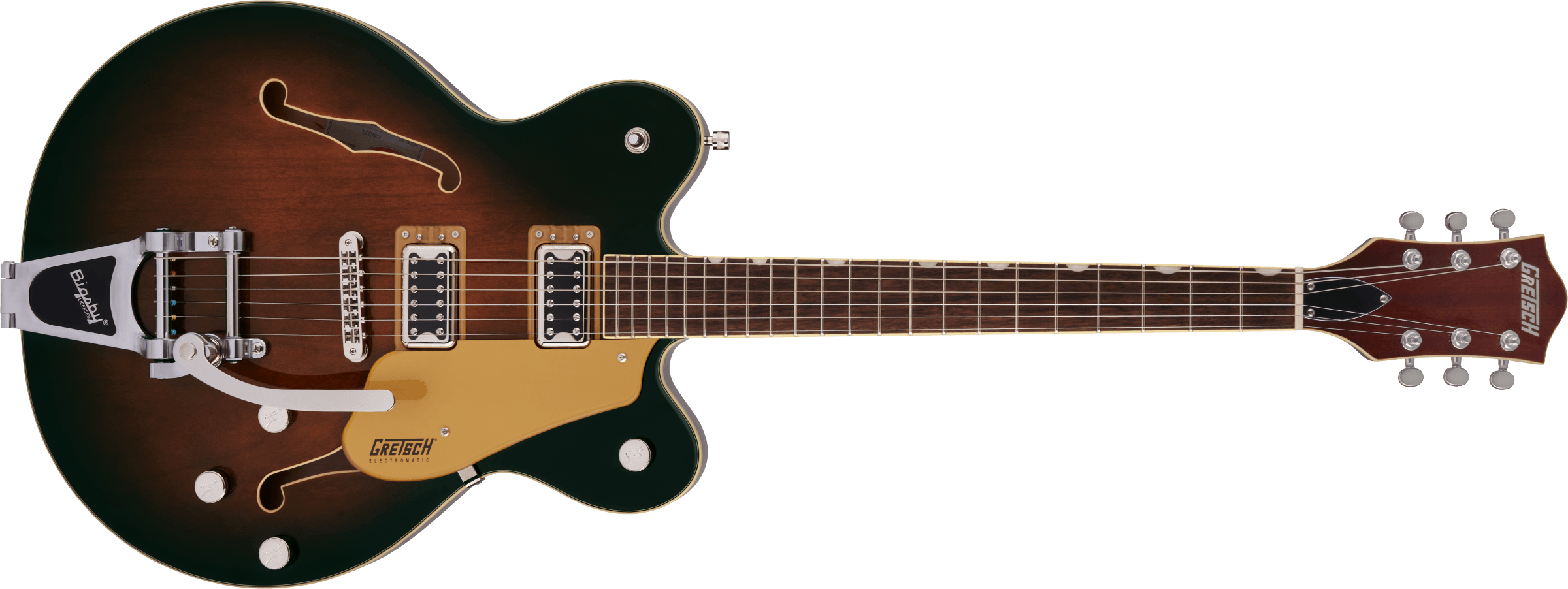 Center Block :: G5622T Electromatic® Center Block Double-Cut with