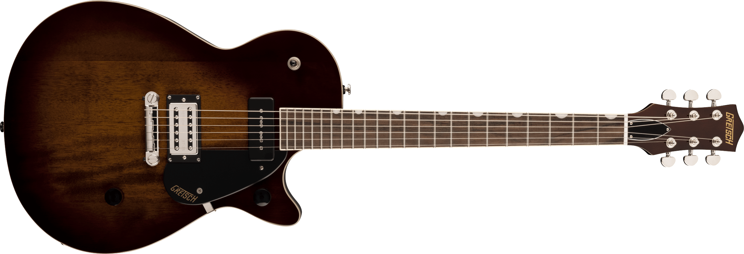 Solid Body :: G2215-P90 Streamliner™ Junior Jet™ Club P90, Laurel