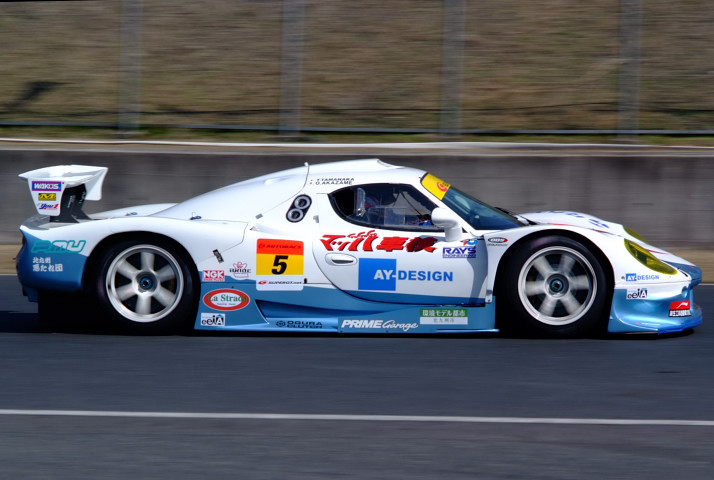 2009 SUPER GTマシンLineup(GT300): CarNo.5 マッハGOGOGO車検320R