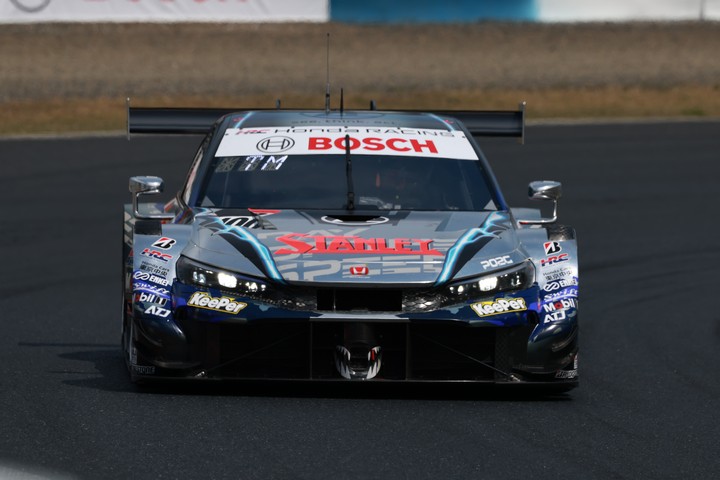 GT500クラス予選3位はSTANLEY CIVIC TYPE R-GT（山本尚貴／牧野任祐