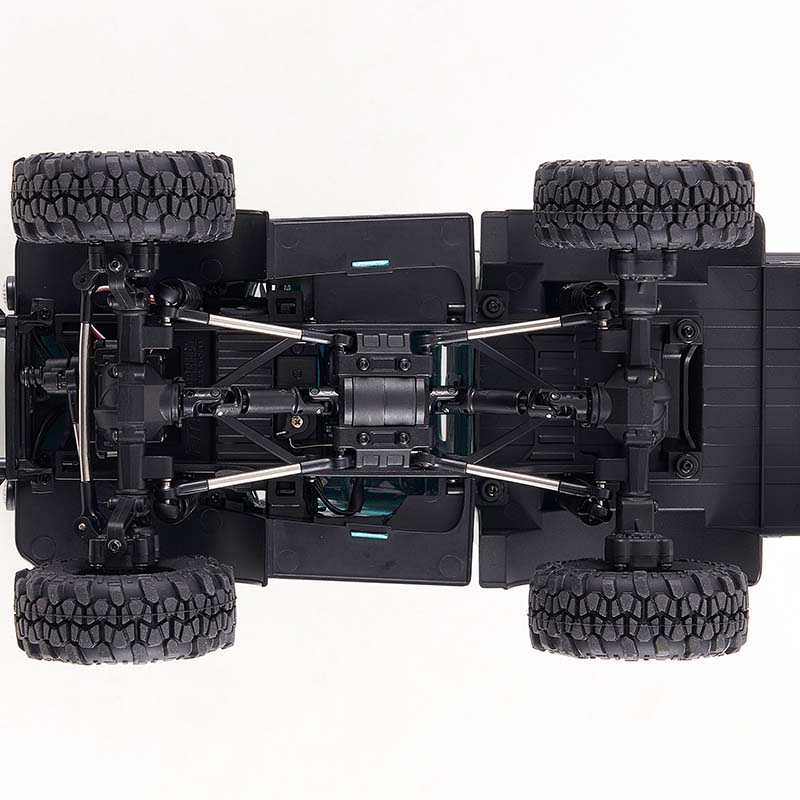 Mini RC Truck | 1:24 Power Wagon Brushless RTR | FMS Hobby