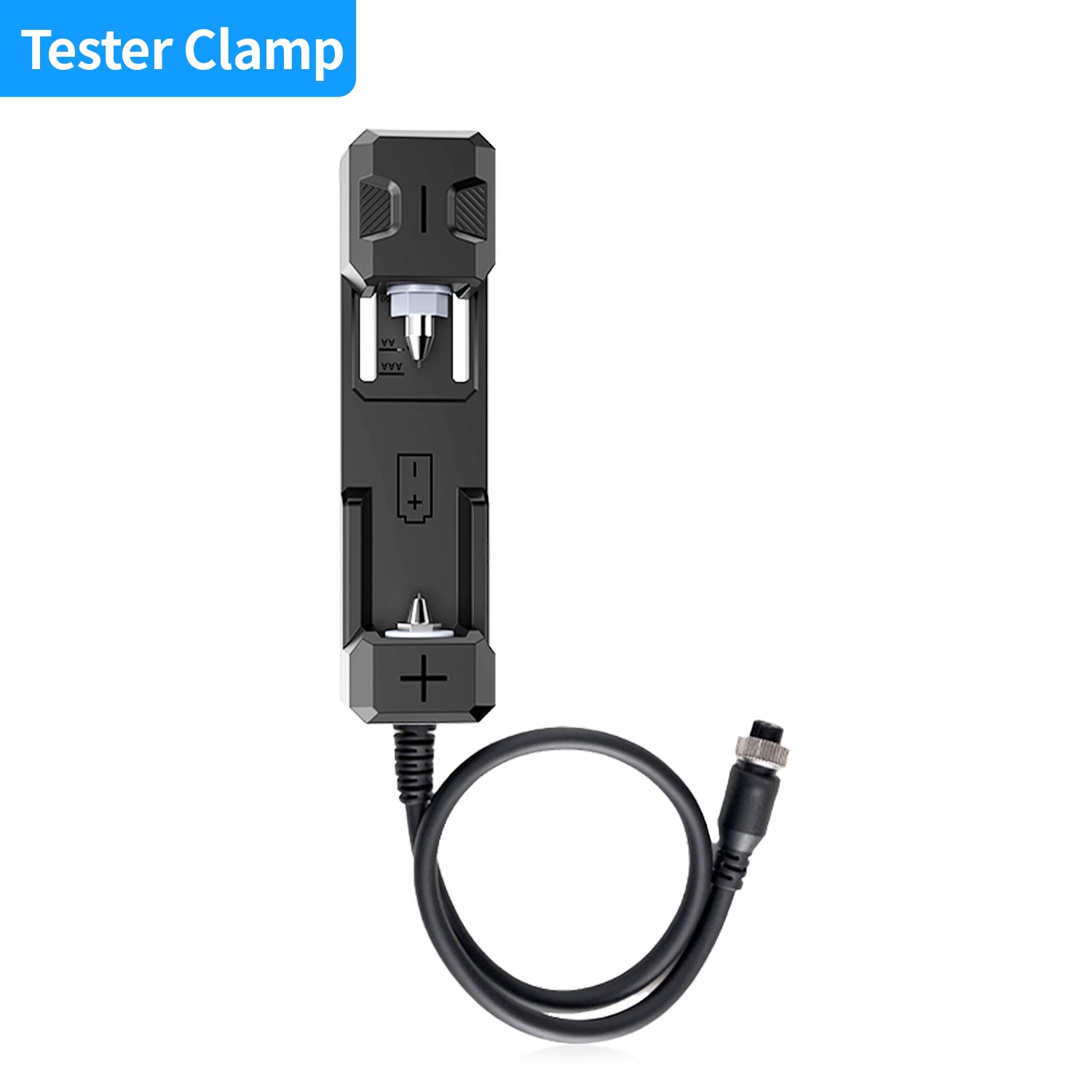 FNIRSI HRM-10 Battery Tester Accessories - Kelvin Clips & Probes