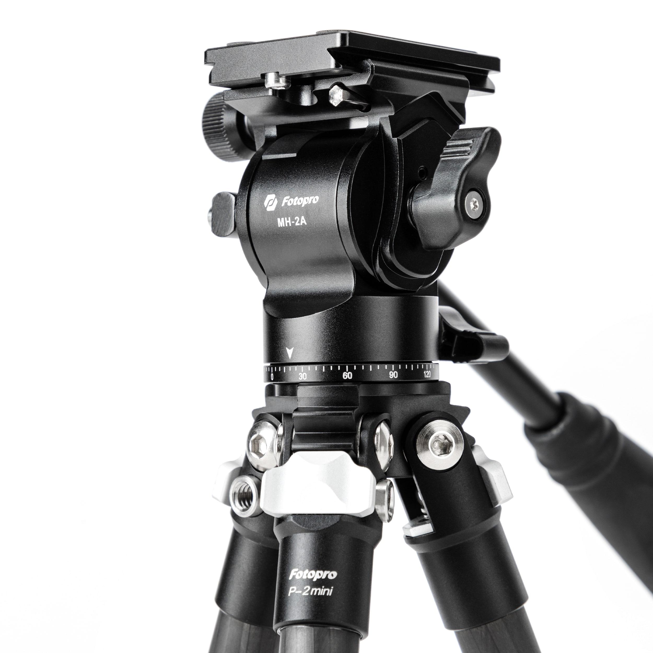 P-2mini+MH-2A Mini video tripod - Fotopro