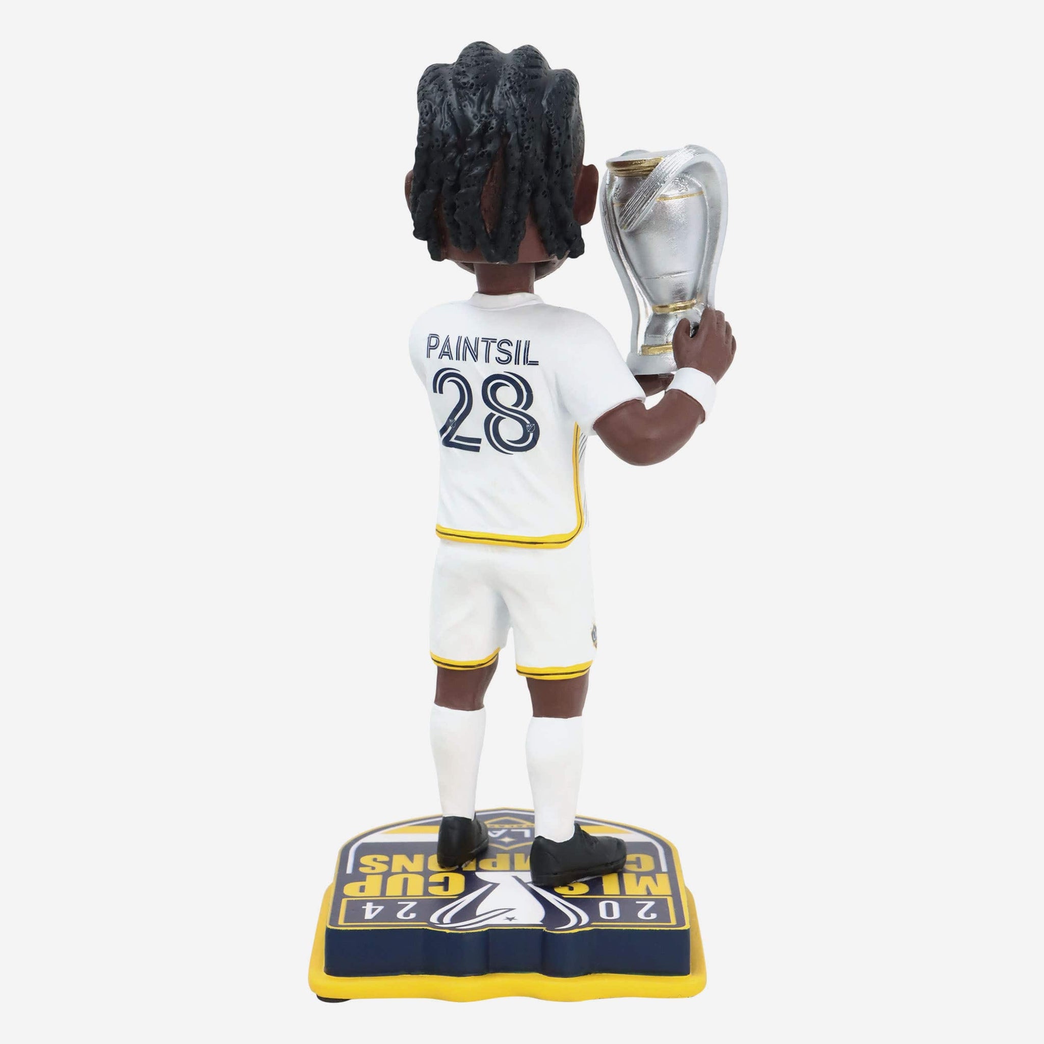 Joseph Paintsil LA Galaxy 2024 MLS Cup Champions Bobblehead FOCO