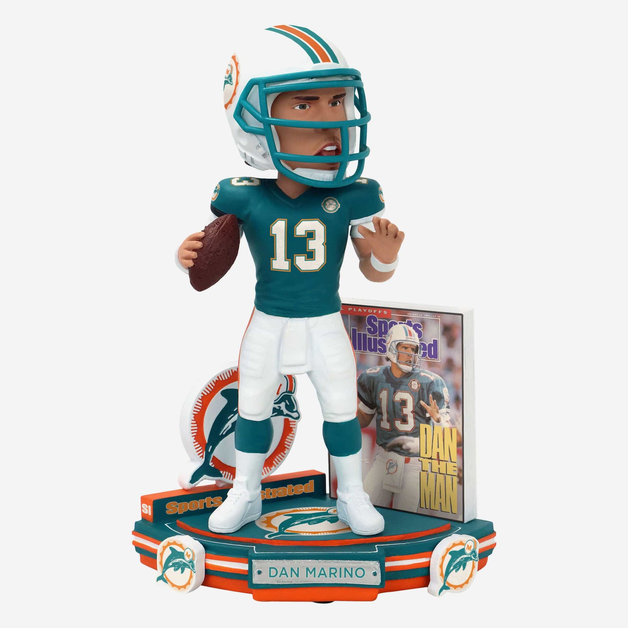 Dan Marino Miami Dolphins Dan the Man Sports Illustrated Cover
