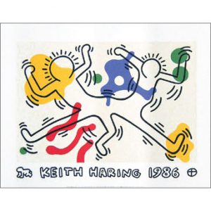 Untitled, 1981/キース・ヘリング【Keith Haring】ポスター | アトリエ