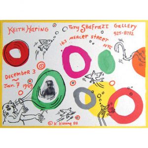 Untitled, 1981/キース・ヘリング【Keith Haring】ポスター | アトリエ