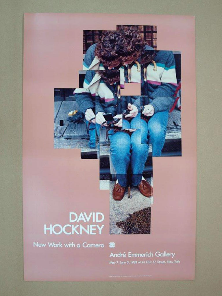New Work With a Camera/デイヴィッド・ホックニー【David Hockney