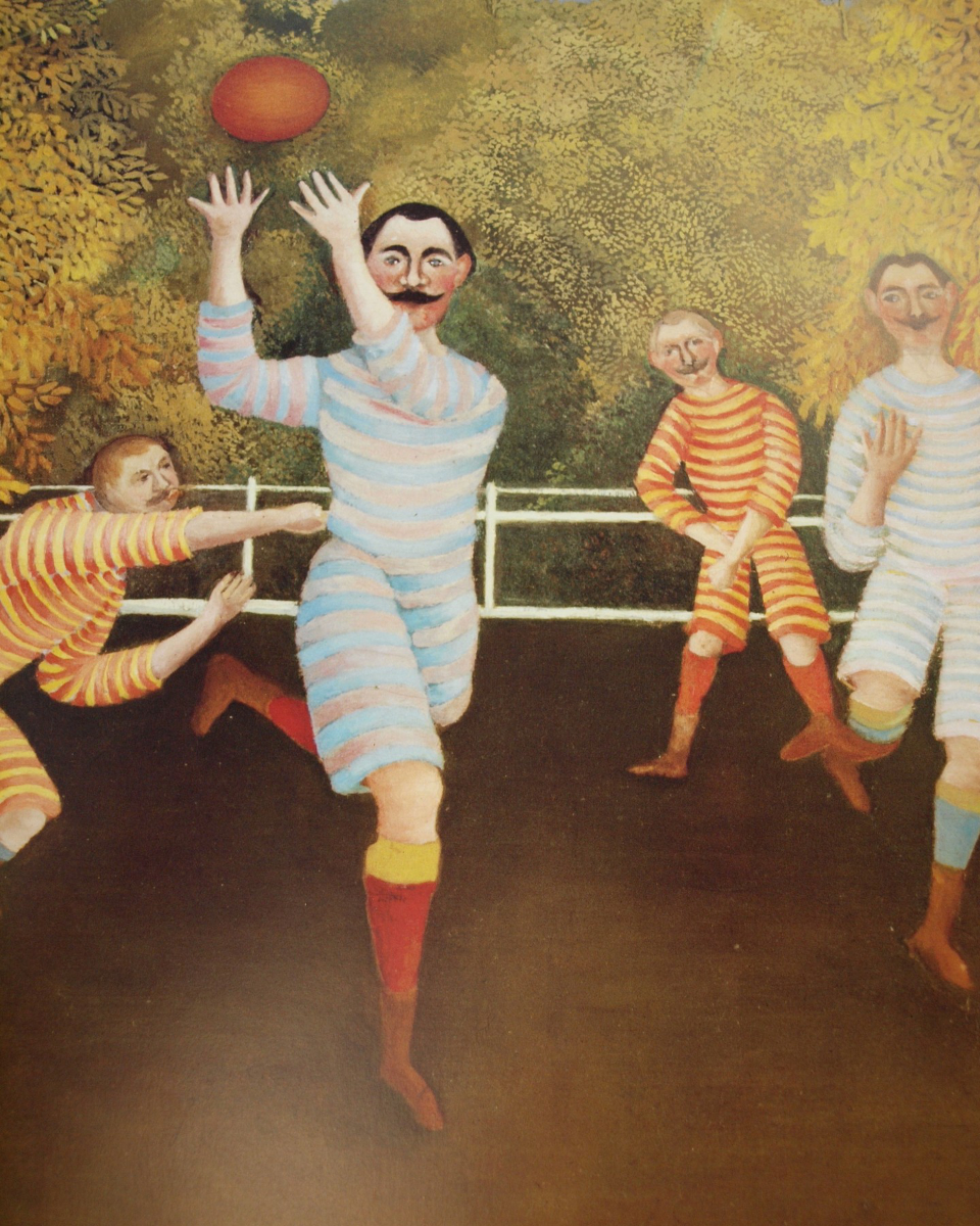 UFO'84/アンリ・ルソー【Henri Rousseau】ポスター | アトリエフォロン