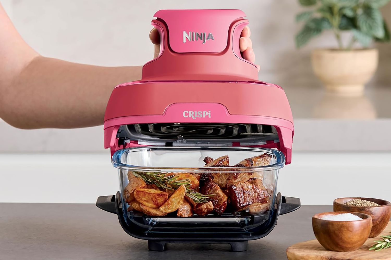 The Ninja Crispi Air Fryer Is on Sale in 6 Colors