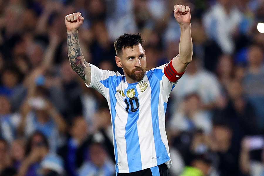 37歳メッシ、W杯予選で大暴れ「驚異的だ」 圧巻ハット＆2A…海外喝采