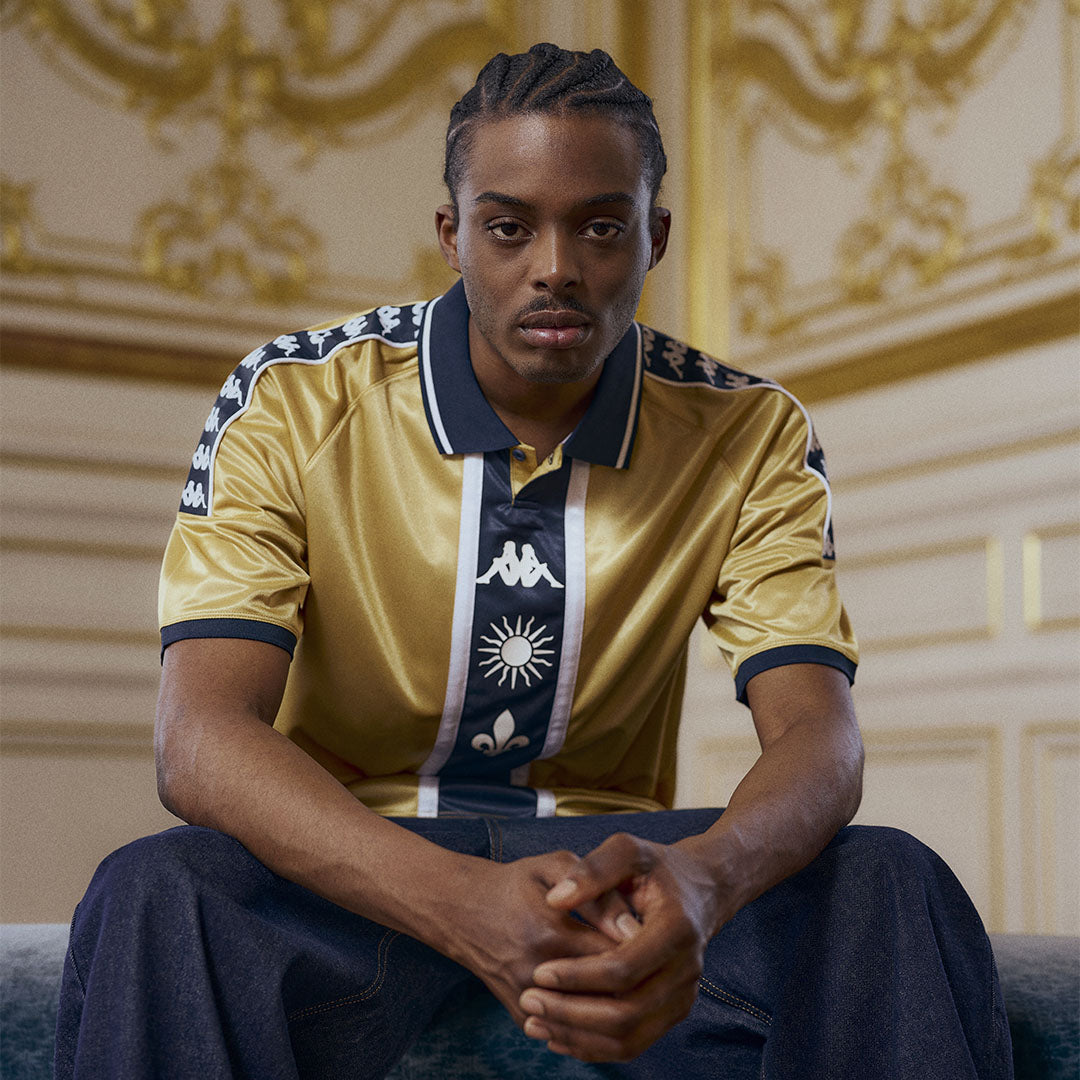 FC Versailles 25/26 Kappa L'Audacieux Jersey - Football Shirt