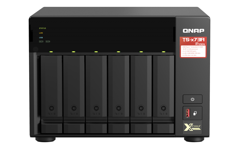TS-673A 製品仕様 | QNAP正規販売代理店 | 株式会社フォースメディア